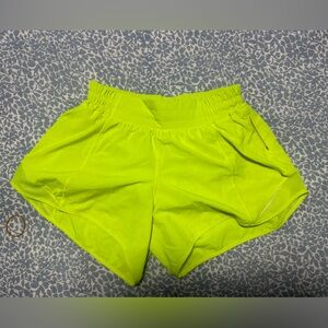 Lululemon running shorts 6